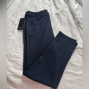 Lululemon Men’s ABC Pant NWT Navy Blue